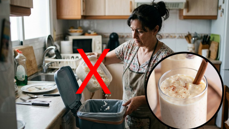 No lo tires: 4 ideas para reutilizar el arroz que quedó del día anterior (te chuparás los dedos)