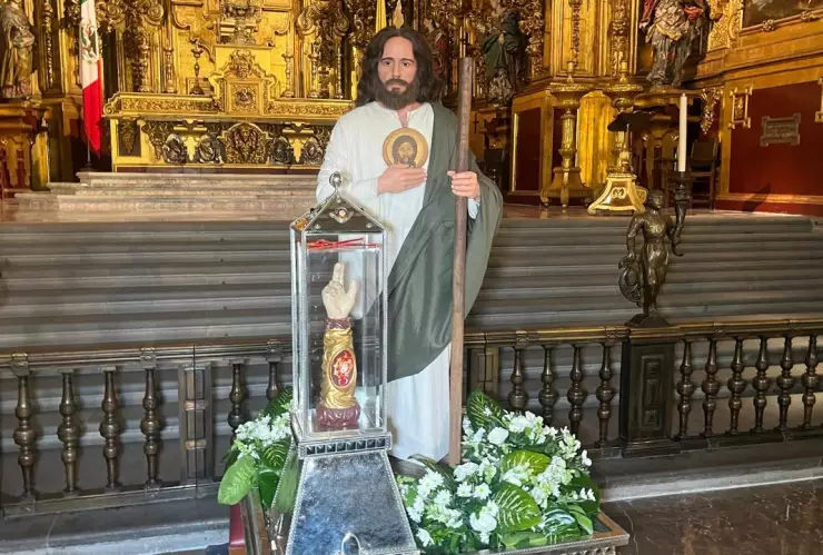 Reliquia de San Judas Tadeo: Catedral de la CDMX recibe a creyentes en el tercer y último día