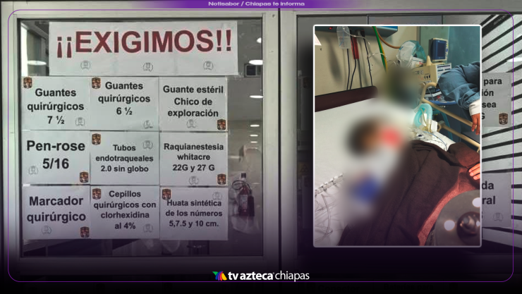 ¡Crisis humanitaria en Chiapas! Niños sin atención médica por abandono del hospital pediátrico en Tuxtla