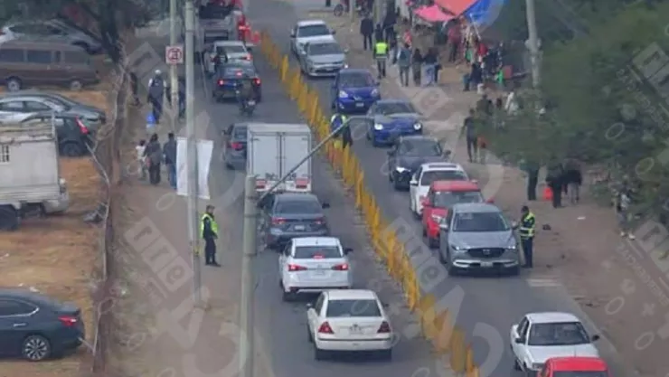 Tráfico pesado en bulevares de León hoy