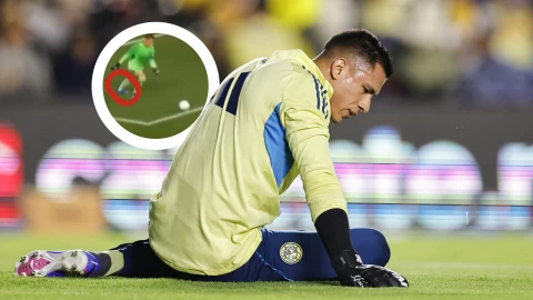 El video donde Luis Malagón se lesiona