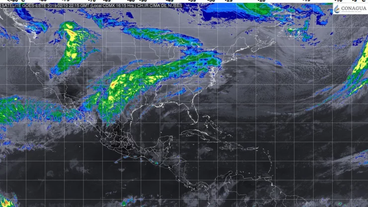 Niebla y frío afectarán noreste y oriente del país