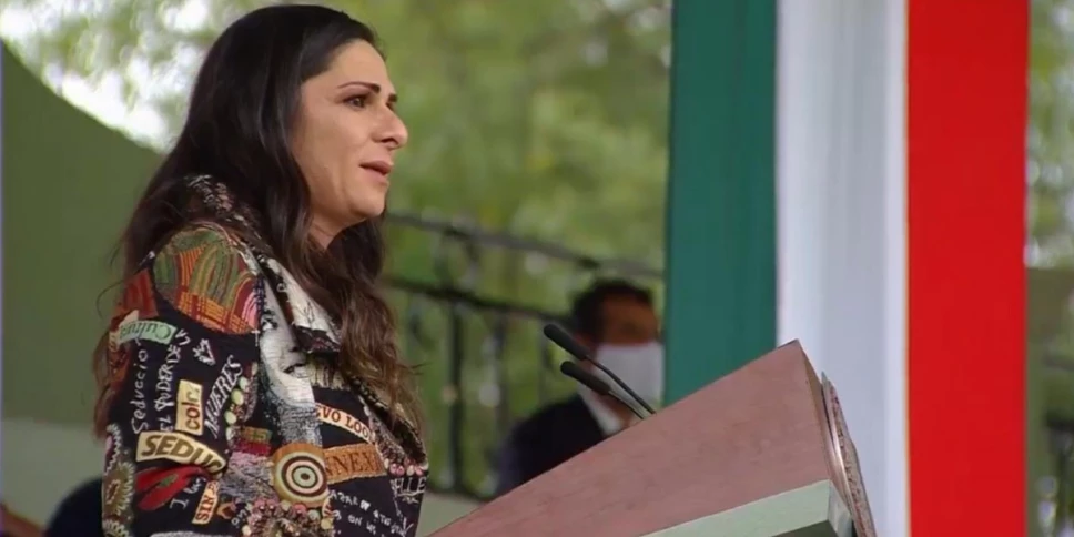 ana guevara atleta politica