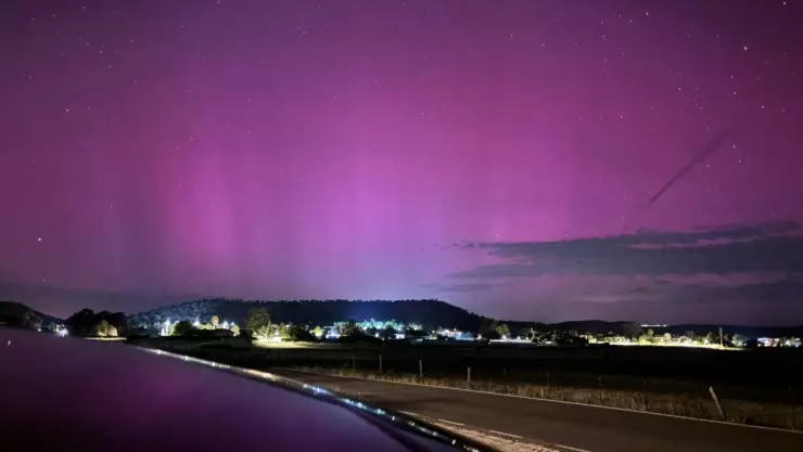 Se podrán ver auroras boreales en México y USA por tormenta solar del 10 de Mayo