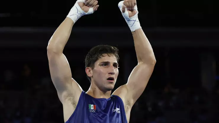 Marco Verde Final Box Juegos Olímpicos París 2024