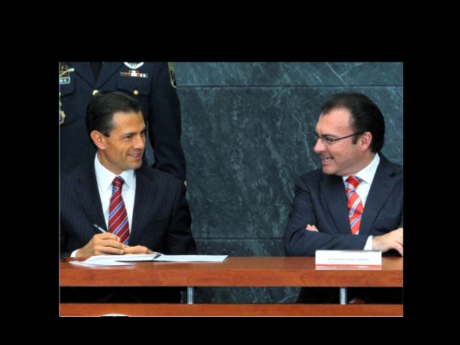 Peña Nieto y Videgaray