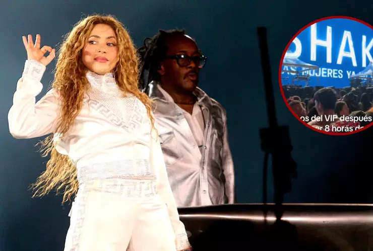 Las quejas de la zona VIP del concierto de Shakira en México.jpg