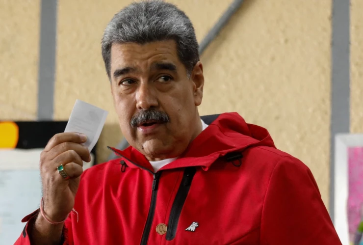 Nicolás maduro, dictador de Venezuela.