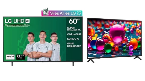 Pantalla LG 60 pulgadas