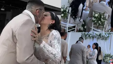 ¡Es oficial! Mona y Geros se casan; revelan detalles de la boda