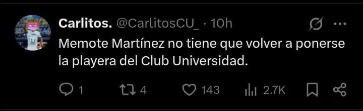 Futbolistas de Pumas jugaron mal ante Necaxa