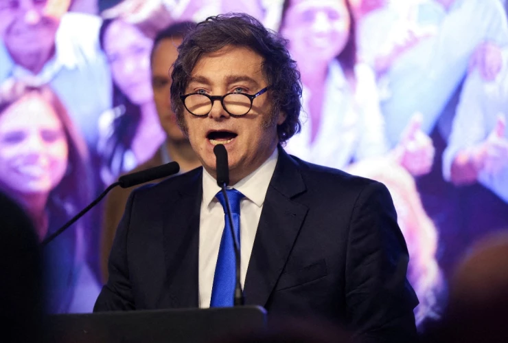 Javier Milei, presidente de Argentina.