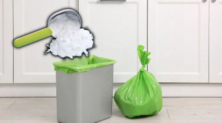 Poner bicarbonato en el cubo de la basura: quiénes lo recomiendan y para qué sirve