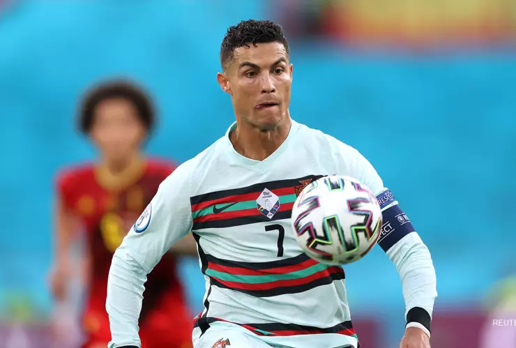 Cristiano Ronaldo con Portugal