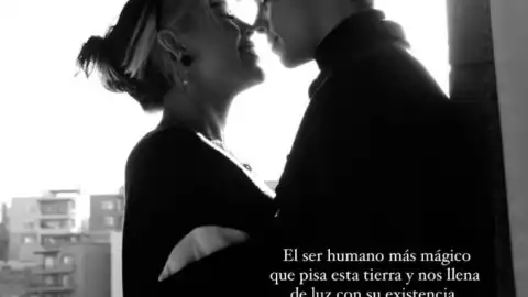 Danna Paola enamora a Alex Hoyer con tierno mensaje de su cumpleaños.