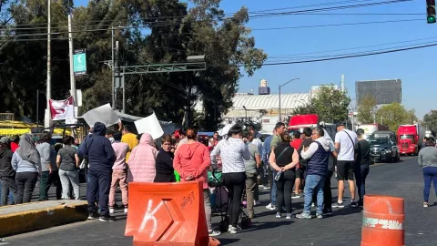 Bloqueo en Circunvalacion