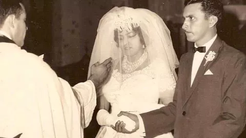 Pareja de abuelitos celebra boda de diamantes, en Yucatán (FOTOS)