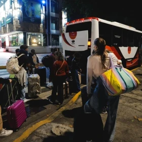 Sismos en Venezuela: 29 personas llegan al AIFA tras ser evacuadas.
