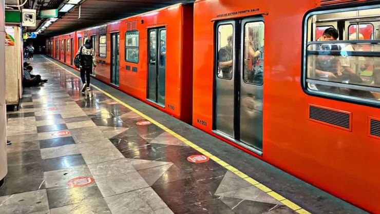 estaciones más peligrosos del Metro CDMX