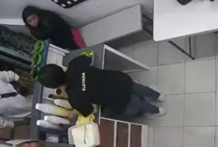 Asaltan a vendedora de elotes