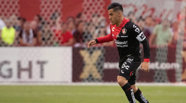 Aldo Rocha con el Atlas