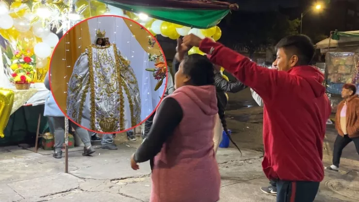 Día de la Virgen de la Merced: Celebran el 67 aniversario en mercado de CDMX