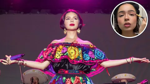 Parecido con Ángela Aguilar