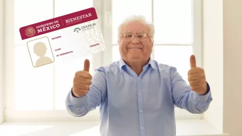 Tarjeta INAPAM registro agosto