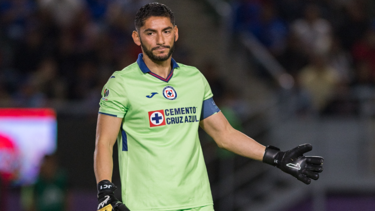 Jesús Corona, portero de Cruz Azul