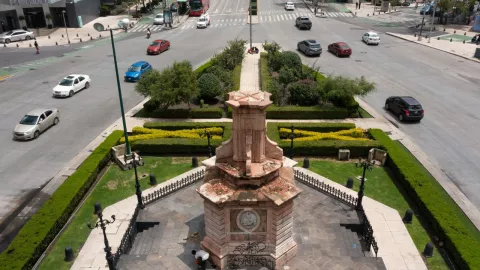 Claudia Sheinbaum dijo que buscan museo para la estatua de Cristóbal Colón tras restauración