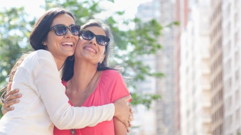 Destinos de Estados Unidos para viajar con mamá