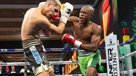 Etoundi William Chino García