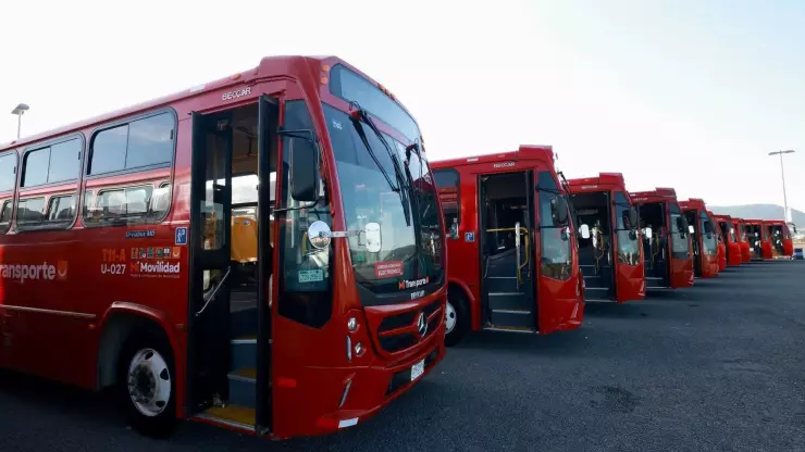 Horario transporte público ¿A qué hora comenzarán a pasar los camiones el 1 de enero de 2026