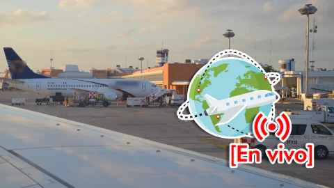 ¡No pierdas tu vuelo en el aeropuerto de Cancún! Monitorea en TIEMPO REAL las salidas y llegadas hoy 16 de marzo de 2026.webp