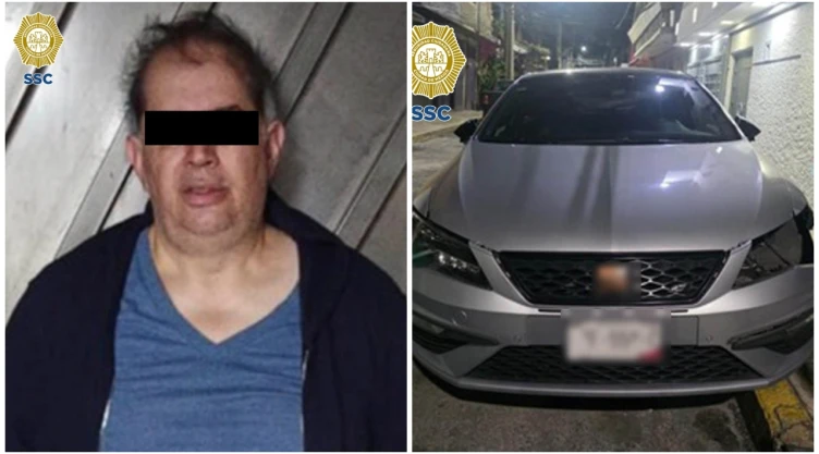 Un hombre mató a un adolescente que presuntamente estaba robándole el faro de su automóvil en CDMX.