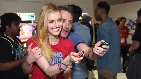 Videojuegos jugar en pareja