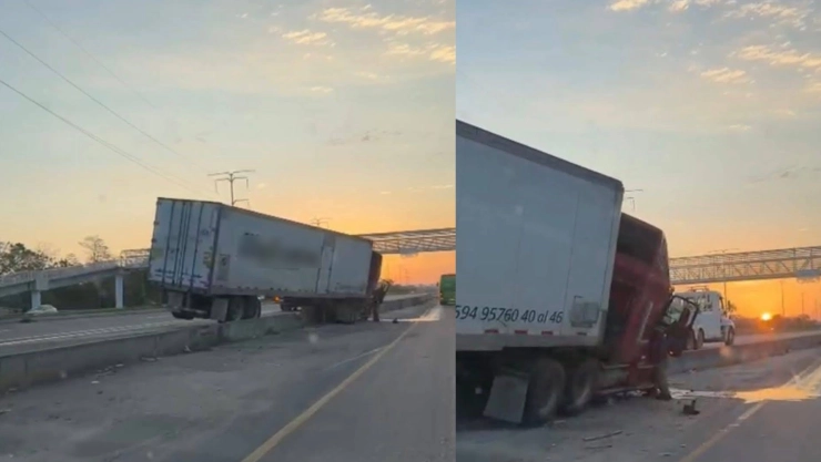Accidente Cárdenas
