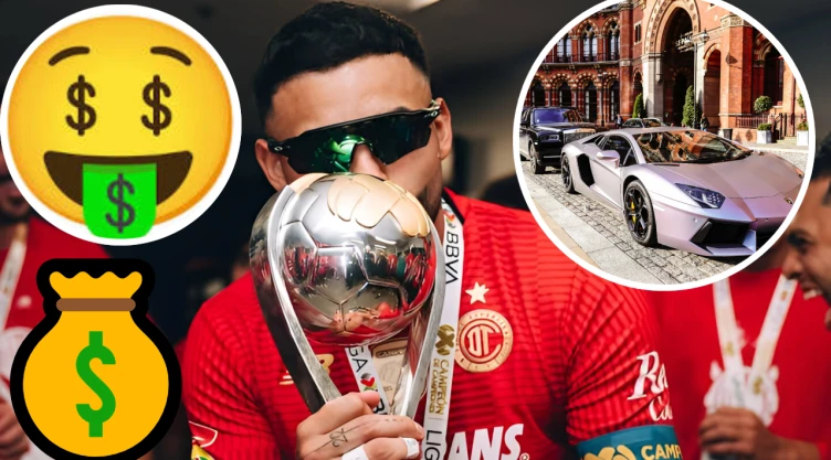 Una colección excéntrica: este es el precio de los autos de Alexis Vega, figura del campeón Toluca
