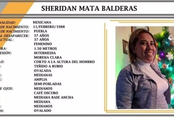 Reporta a la activista Sheridan Mata Balderas como desaparecida en Puebla