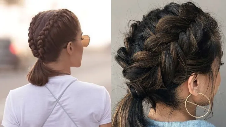11 ideas de peinados recogidos para pelo corto que se ven elegantes y sencillos: para cualquier día del año.
