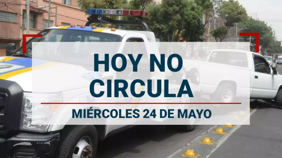 Programa Hoy No Circula en CDMX y Edomex hoy miércoles