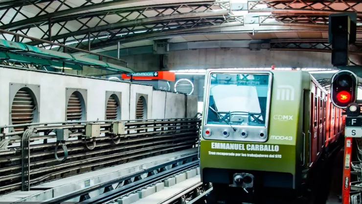 Metro CDMX.