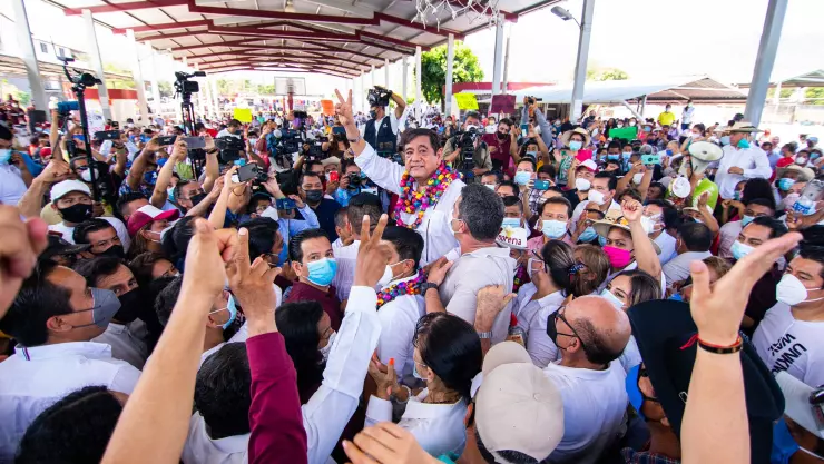 Félix Salgado dice “ser víctima de linchamiento” en inicio de campaña