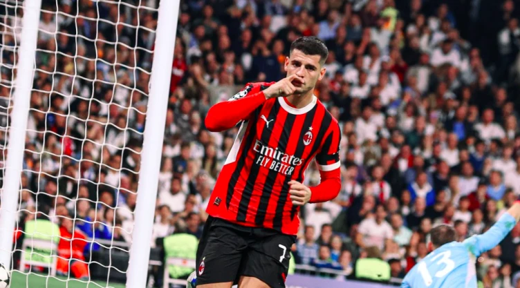 alvaro morata milan