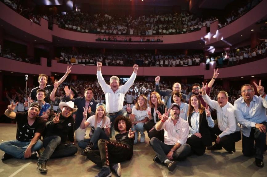 Selfie VSD Ciudad Victoria