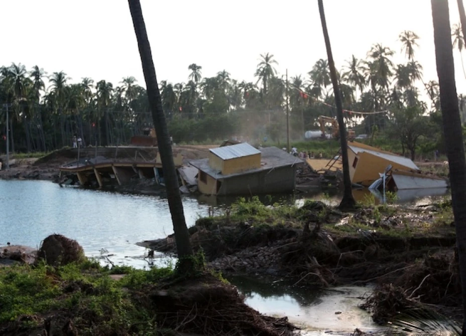 Daños estructurales en puentes, enseres domésticos inservibles, casas destruidas e inundadas dejaron las lluvias del pasado 15 de septiembre