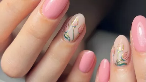 uñas tulipanes primavera 2026