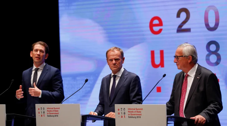 UE presiona a RU para lograr acuerdo sobre el Brexit