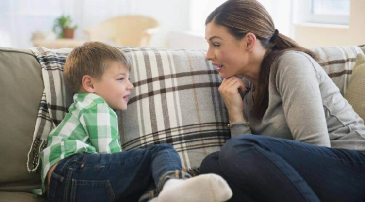 Madre e hijo