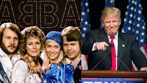 El grupo ABBA exige a Trump que no utilice sus canciones y videos en campaña presidencial